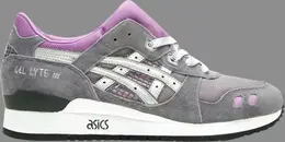 Кроссовки solebox x gel lyte 3 Asics, серый hq82n 7693 | grey