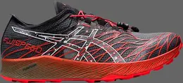 Кроссовки fuji speed 'black cherry tomato' Asics, черный 1011b330 002 | black