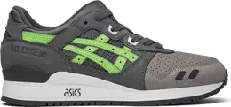 Кроссовки ronnie fieg x gel lyte 3 'super green' 2016 Asics, серый h60kk 6570 | grey