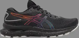 Кроссовки wmns gel nimbus 24 lite-show 'black' Asics, черный 000812 | black