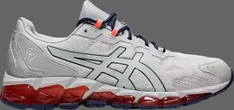 Кроссовки gel quantum 360 6 'glacier grey red' Asics, серый 1201a394 960 | grey