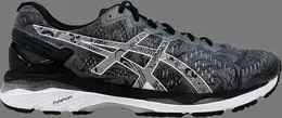 Кроссовки gel kayano 23 lite show 'carbon' Asics, серый 000681 | grey