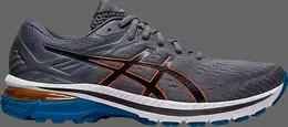 Кроссовки gt 2000 9 'metropolis blue' Asics, серый 1011a983 023 | grey