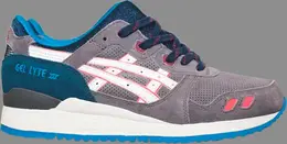 Кроссовки gel lyte 3 'winter blues' Asics, серый h30qk 1301 | grey