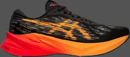 Кроссовки novablast 3 'black orange' Asics, черный 1011b458 001 | black