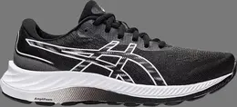 Кроссовки wmns gel excite 9 'black white' Asics, черный 000853 | black