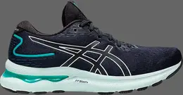 Кроссовки wmns gel nimbus 24 'black soothing sea' Asics, черный 1012b201 005 | black