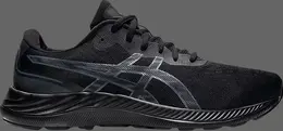 Кроссовки gel excite 9 'black carrier grey' Asics, черный 000849 | black