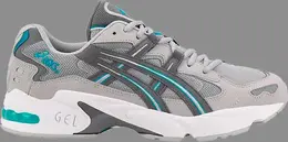 Кроссовки gel kayano 5 og 'steel grey' Asics, серый 000516 | grey