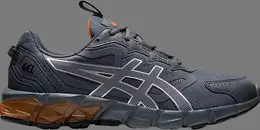 Кроссовки gel quantum 90 3 'metropolis pure silver' Asics, серый 1201a064 023 | grey