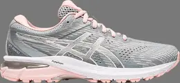 Кроссовки wmns gt 2000 8 'sheet rock pure silver' Asics, серый 000473 | grey