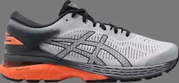 Кроссовки gel kayano 25 'mid grey' Asics, серый 000521 | grey