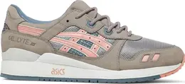 Кроссовки ronnie fieg x gel lyte 3 'flamingo' Asics, серый h30ck 1162 | grey