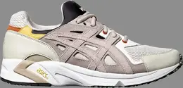 Кроссовки wood wood x gel ds trainer og 'moonrock' Asics, серый h7evk 1512 | grey