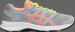 Кроссовки contend 5 gs 'piedmont grey sun coral' Asics, серый 1014a049 024 | grey