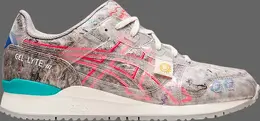 Кроссовки mita x gel lyte 3 og 'recycled felt' Asics, серый 1201a731 020 | grey