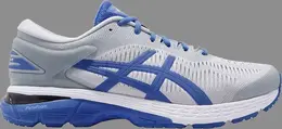 Кроссовки gel kayano 25 lite show 'illusion blue' Asics, серый 1011a204020 | grey