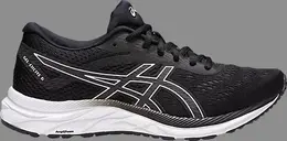 Кроссовки wmns gel excite 6 wide 'black white' Asics, черный 1012a154 001 | black