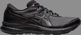 Кроссовки wmns gel contend wide 'walker - black' Asics, черный 0001092 | black