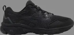 Кроссовки wmns gel venture 8 wide 'black' Asics, черный 1012a706 001 | black