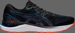Кроссовки gel cumulus 23 'black reborn blue' Asics, черный 1011b012 003 | black