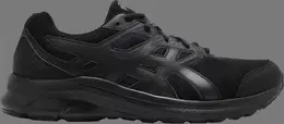 Кроссовки jolt 3 4e wide 'core black' Asics, черный 1011b041 002 | black
