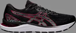Кроссовки gel cumulus 23 'black electric red' Asics, черный 000954 | black
