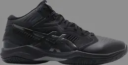 Кроссовки gelhoop v12 wide 'gunmetal' Asics, черный 000971 | black