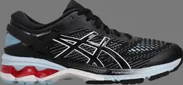 Кроссовки wmns gel kayano 26 'black heritage blue' Asics, черный 1012a457 003 | black