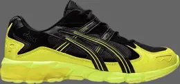 Кроссовки gel kayano 5 kzn 'black yellow' Asics, черный 1021a345 001 | black