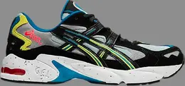 Кроссовки gel kayano 5 og 'piedmont grey black' Asics, черный 1021a178 020 | black