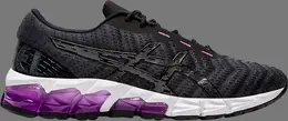 Кроссовки wmns gel quantum 180 5 'black purple' Asics, черный 0001067 | black