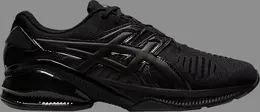 Кроссовки gel quantum infinity jin 'black' Asics, черный 1021a184 001 | black