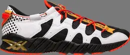Кроссовки gel mai 'happy chaos - black orange' Asics, черный 1191a198 001 | black