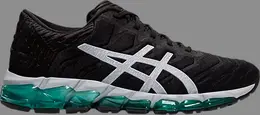 Лимитированные кроссовки wmns gel quantum 360 5 'black green' Asics, черный 1022a104 001 | black