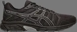 Кроссовки gel venture 7 4e wide 'black sheet rock' Asics, черный 000987 | black