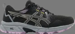 Кроссовки wmns gel venture 8 'black ivory' Asics, черный 1012a708 002 | black