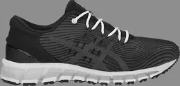 Кроссовки wmns gel quantum 360 4 'black dark grey' Asics, черный 0001015 | black