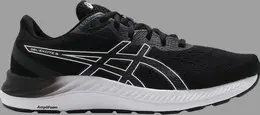 Кроссовки gel excite 8 4e wide 'black white' Asics, черный 1011b037 002 | black