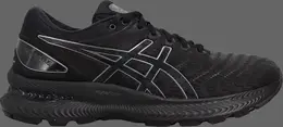 Кроссовки wmns gel nimbus 22 'black' Asics, черный 1012a587 002 | black