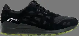 Кроссовки mita sneakers x beams x gel lyte 3 'souvenir jacket' japan release Asics, черный tqq6h4 9090 | black
