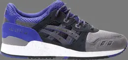 Кроссовки gel lyte 3 'high voltage' Asics, черный 0001136 | black
