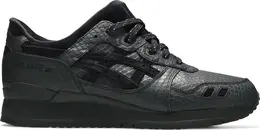 Кроссовки gel lyte 3 'black mamba' Asics, черный h52ek 9090 | black