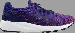Кроссовки gel kayano trainer evo 'blue print orange' Asics, черный hn6d0 5109 | black