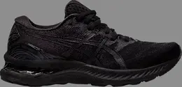 Кроссовки wmns gel nimbus 23 wide 'black' Asics, черный 0001099 | black