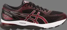 Кроссовки gel nimbus 21 'classic red' Asics, черный 1011a169 002 | black