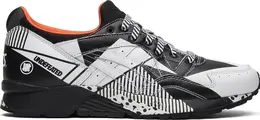 Кроссовки undefeated x gel lyte 5 'disarray' Asics, черный 0001177 | black
