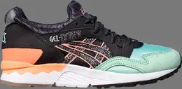 Кроссовки naked x wmns gel lyte 5 'hafnia' Asics, черный h57pq 9090 | black