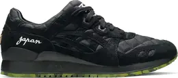 Кроссовки mita sneakers x beams x gel lyte 3 'souvenir jacket' Asics, черный 0001179 | black