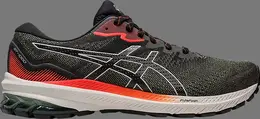 Кроссовки gt 1000 11 tr 'nature bathing - olive orange' Asics, зеленый 1011b573 300 | green